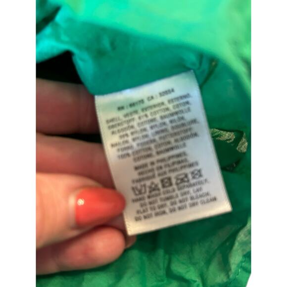 Anthropologie Maeve Verbena Green and Pink Floral Dress - Size 4 - Picture 13 of 16